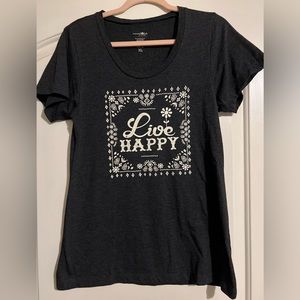 Women’s Natural Life Graphic Tee Size XL